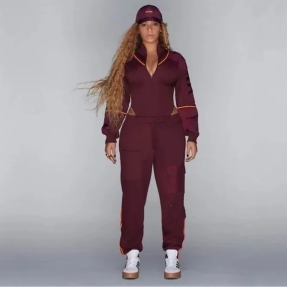 Beyoncé x Adidas Ivy Park Limited Edition Track Suit Bodysuit - Picture 2 of 14